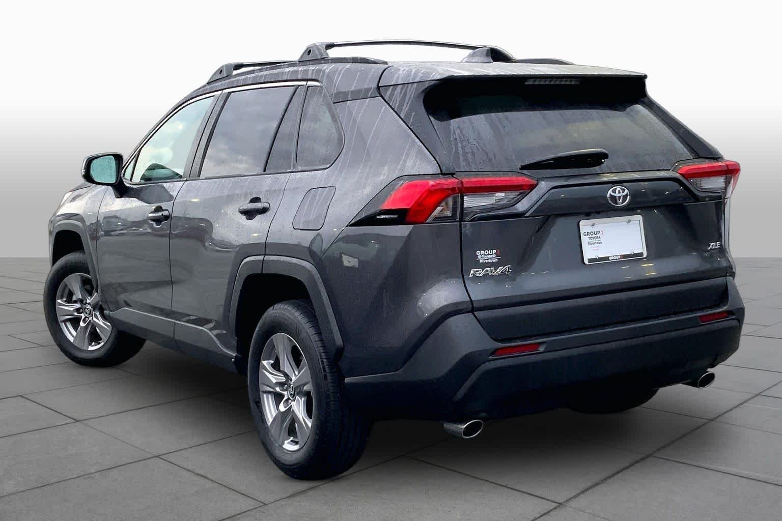 Used 2023 Magnetic Gray Metallic Toyota XLE image 12