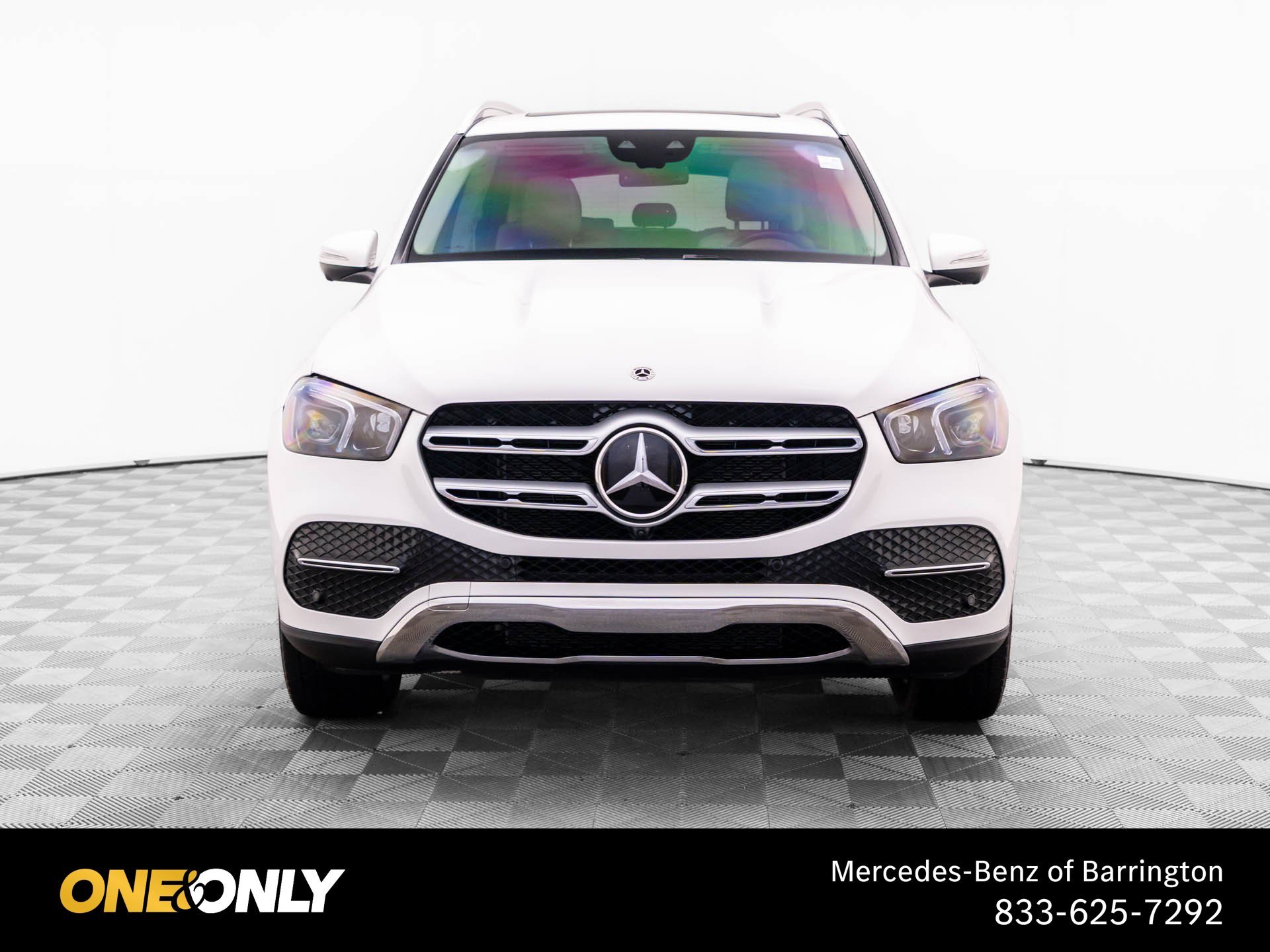 Certified Used 2022 White Mercedes-Benz GLE 350 image 8