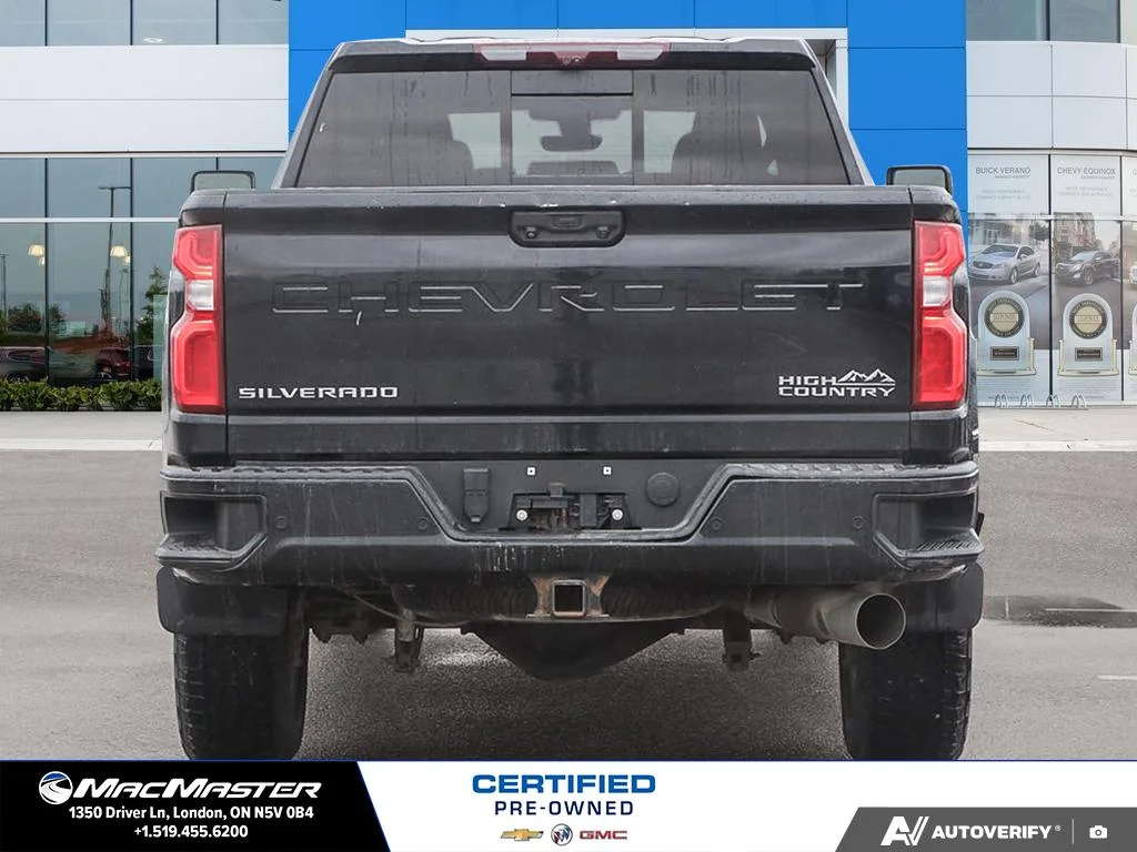 Certified Used 2022  Chevrolet High Country image 5
