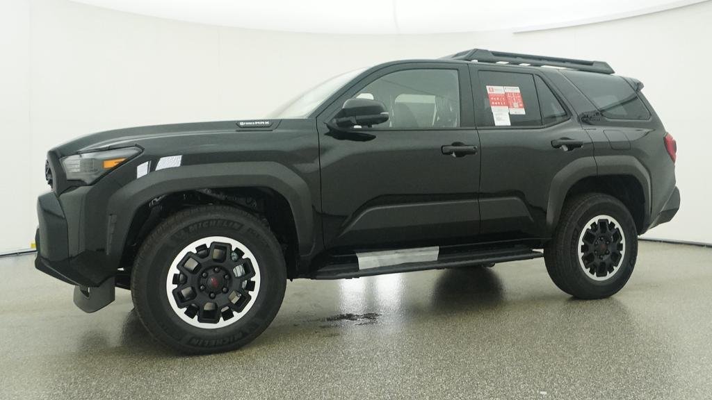 New 2026 Black Toyota TRD Off-Road Premium i-FORCE MAX image 4