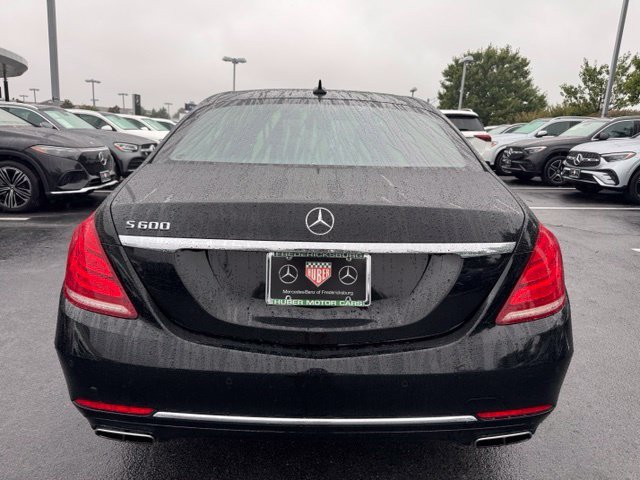 Used 2015 Black Mercedes-Benz S 600 image 30