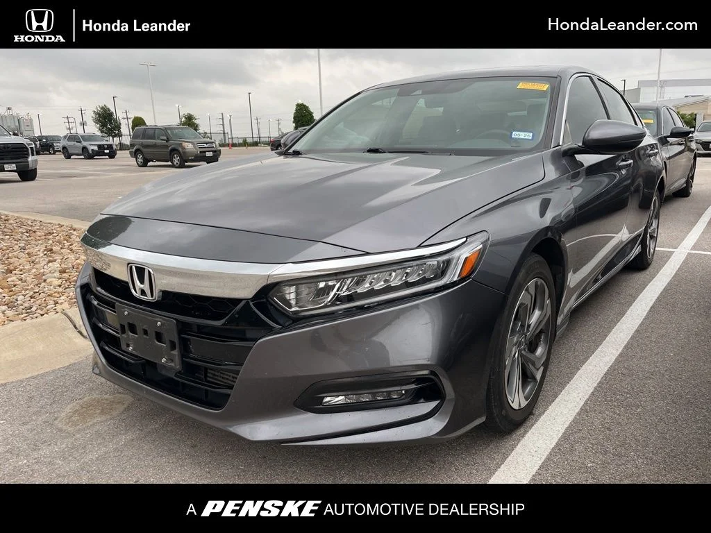 2018 Honda Accord 1.5T EX-L CVT's photo