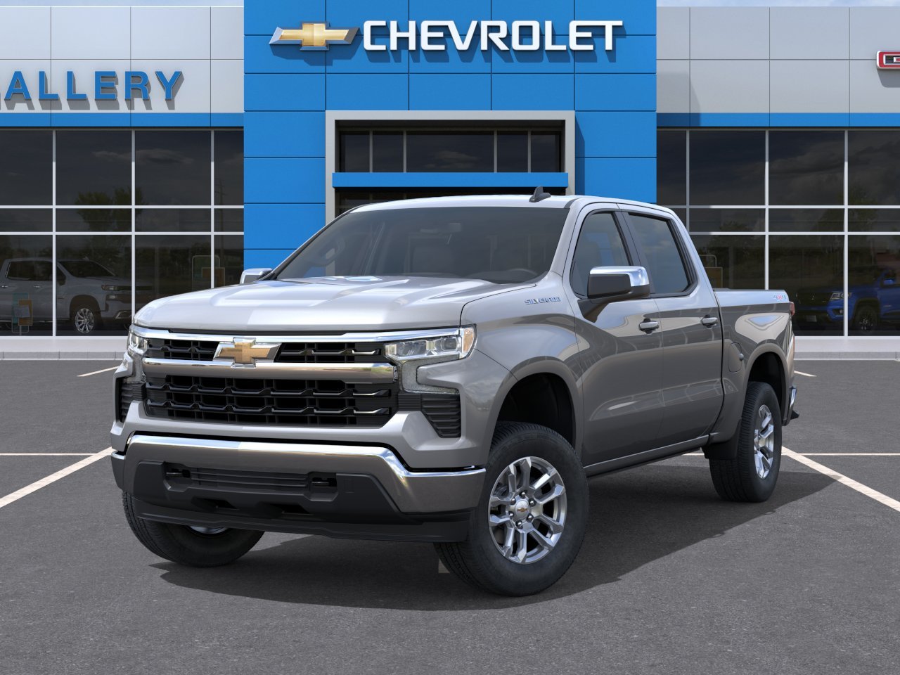 New 2026 Sterling Gray Metallic Chevrolet LT (2FL) image 7