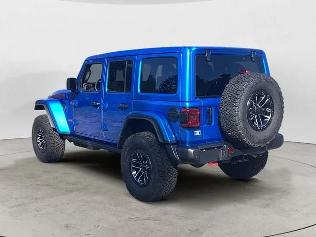 New 2026 Blue Pearl Jeep 4-DOOR RUBICON X image 3