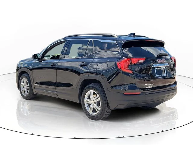 Certified Used 2020 Black GMC SLE image 7