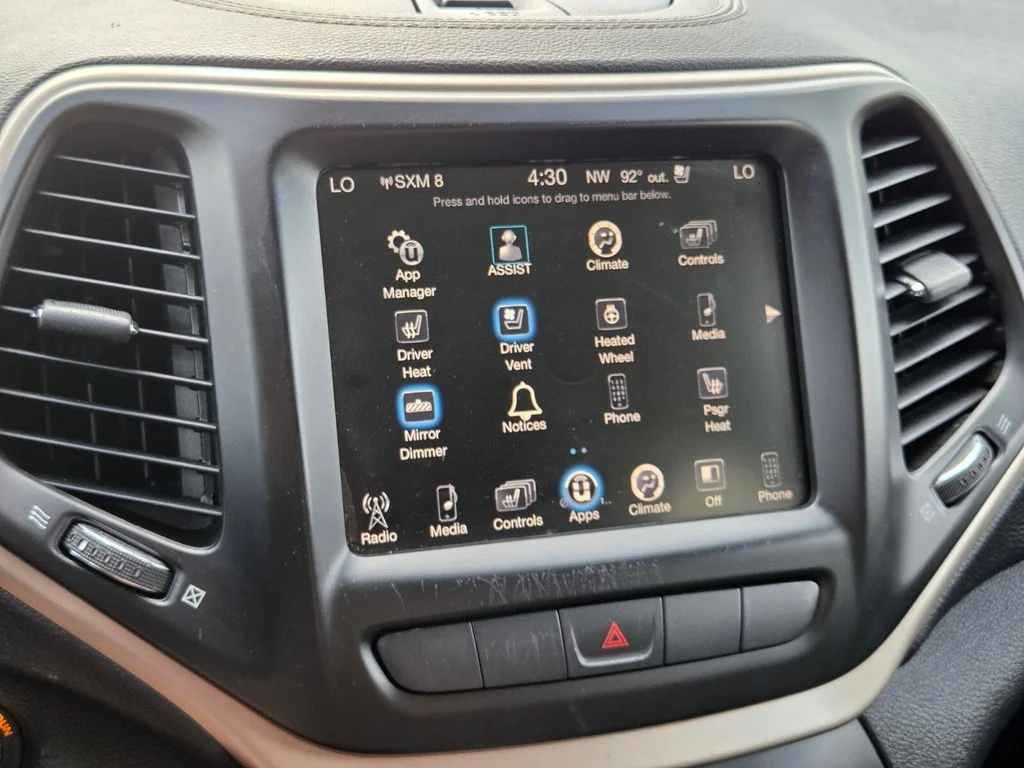 Used 2014 Black Jeep Limited image 30