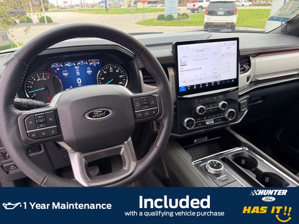 Used 2024 White Metallic Ford Timberline image 8