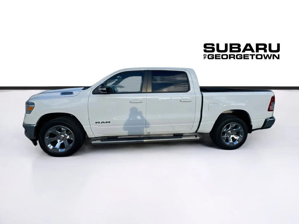 Used 2022 White Ram Big Horn/Lone Star image 4