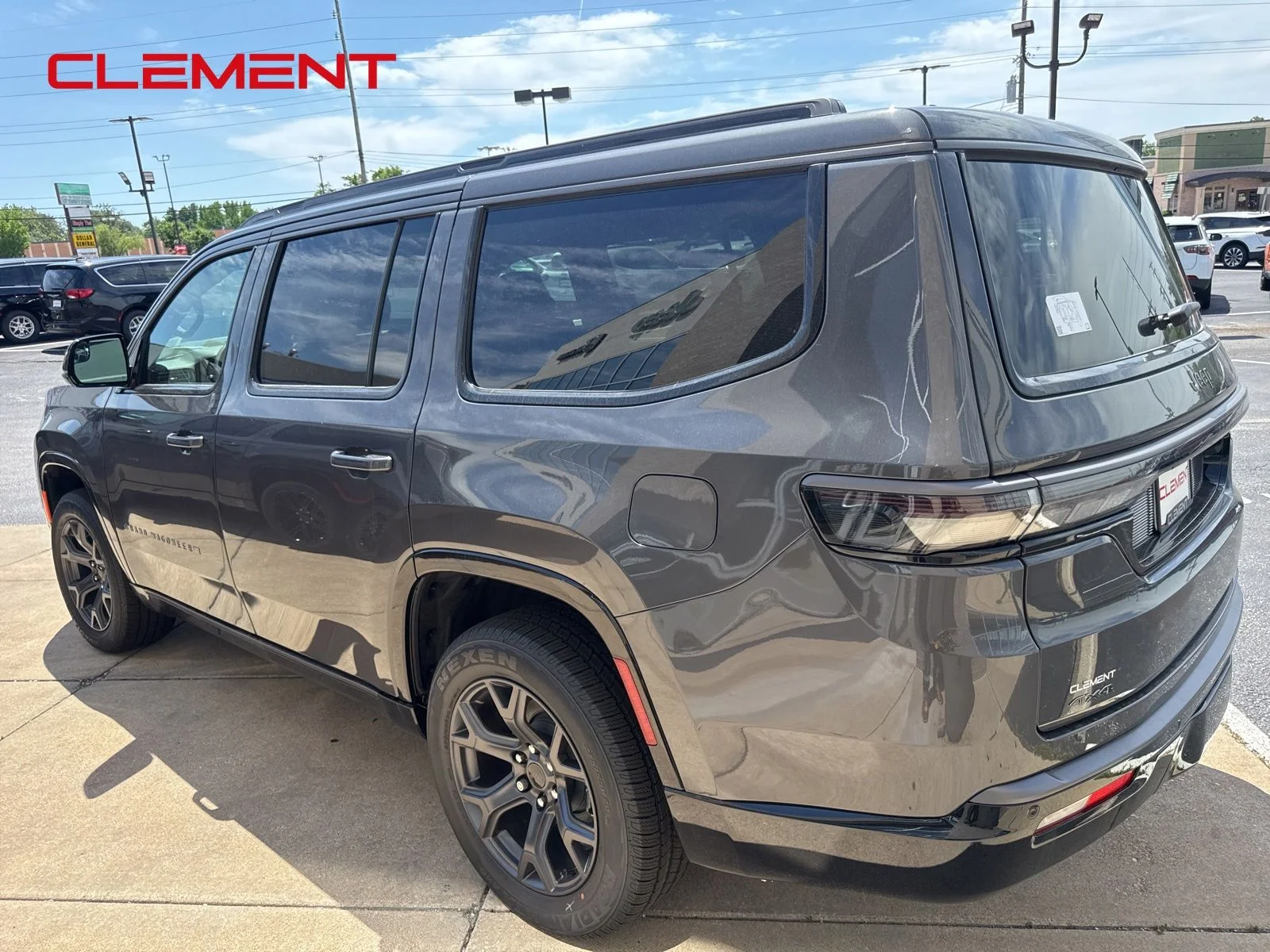 New 2026 Baltic Gray Metallic Clearcoat Jeep Limited Altitude image 6