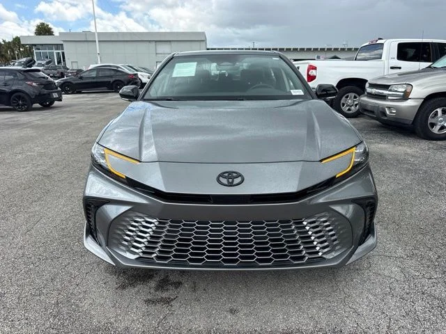 Used 2026 Black Toyota XSE image 8