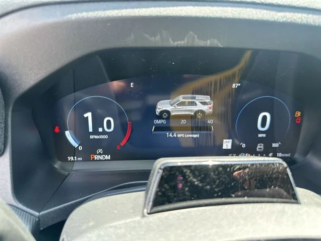 New 2026 Space White Metallic Ford Tremor® image 39