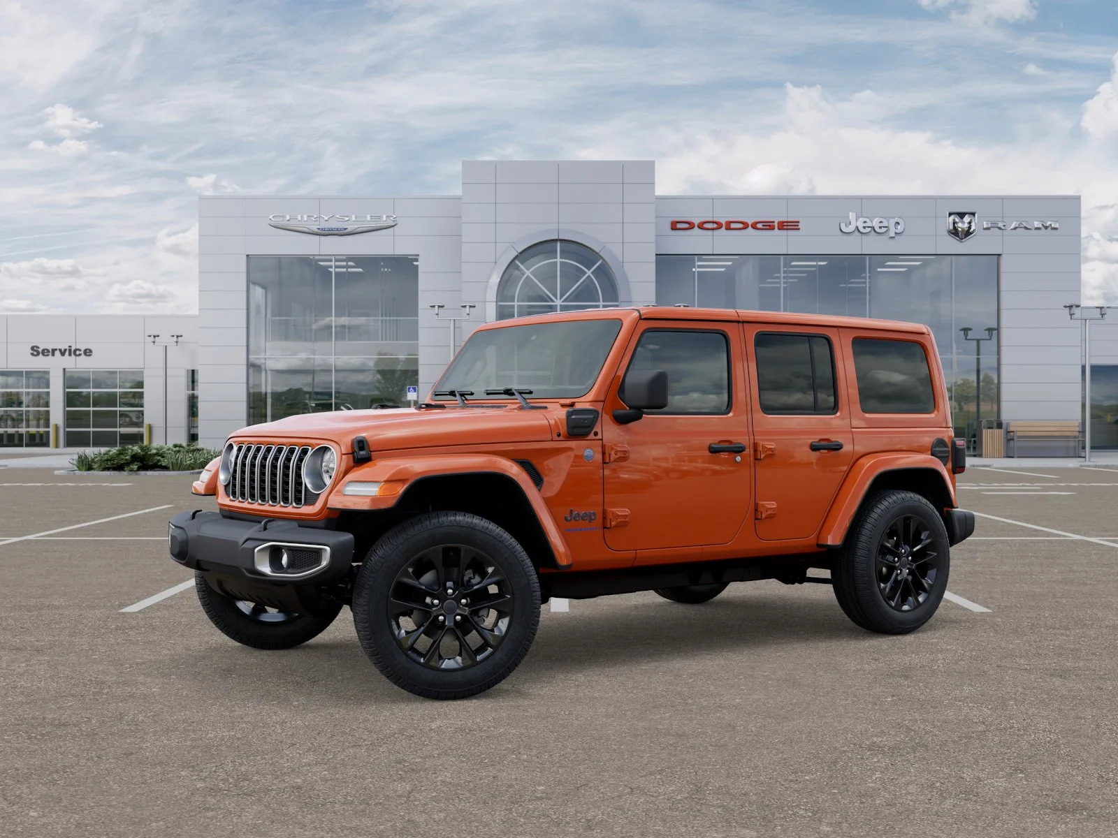 New 2025 Joose Exterior Paint Jeep Sahara 4xe image 31