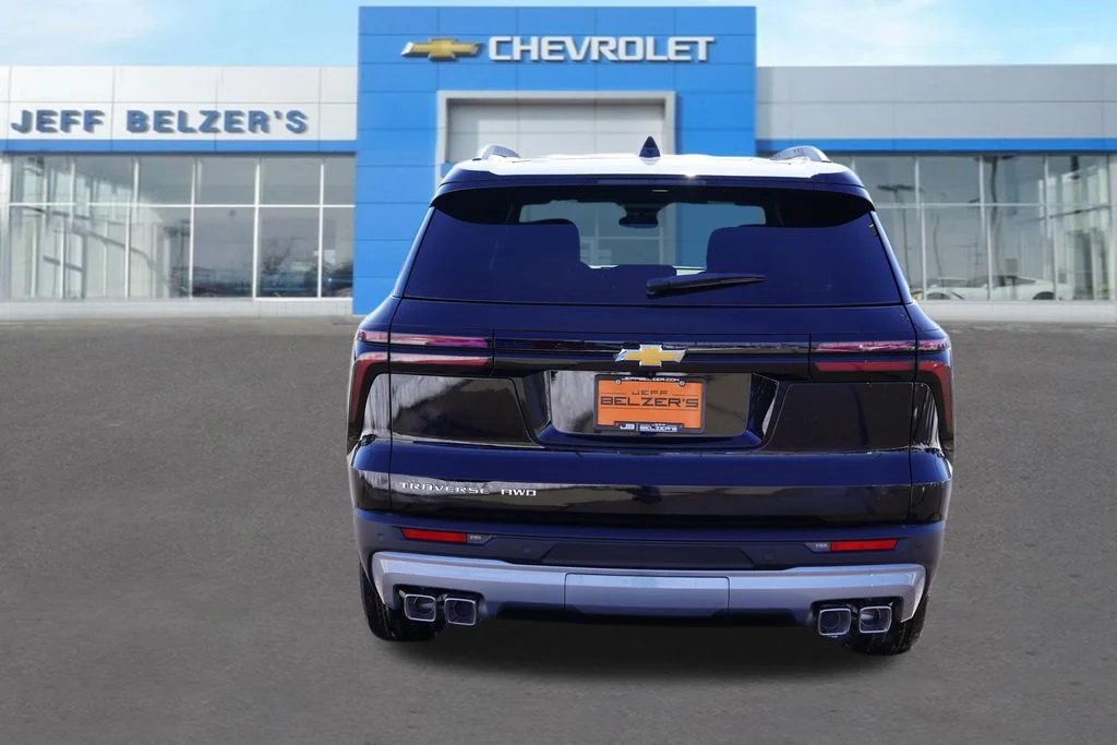 New 2026 Mosaic Black Metallic Chevrolet LT image 6