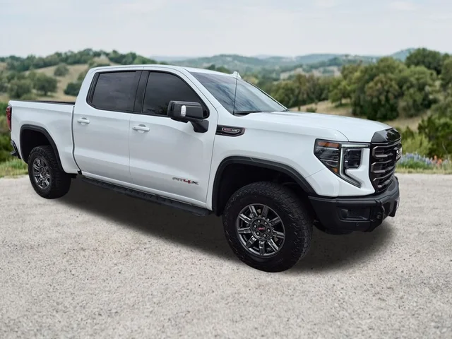 2026 GMC Sierra 1500 AT4X