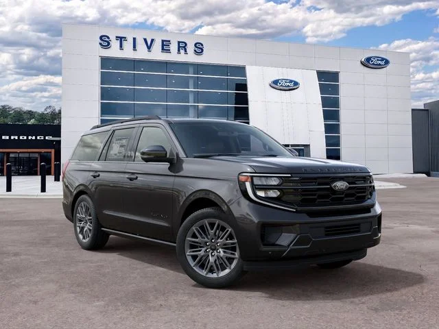 New 2027 Dark Matter Gray Metallic Ford Platinum image 1
