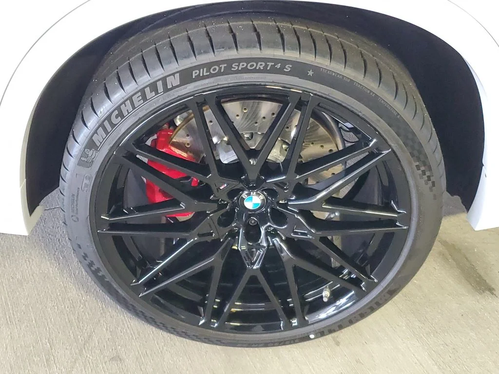 New 2026 White BMW Competition image 5