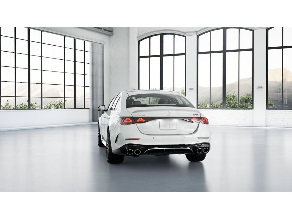 New 2027 MANUFAKTUR Moonlight White Metallic Mercedes-Benz AMG® E 53 Hybrid Sedan image 26