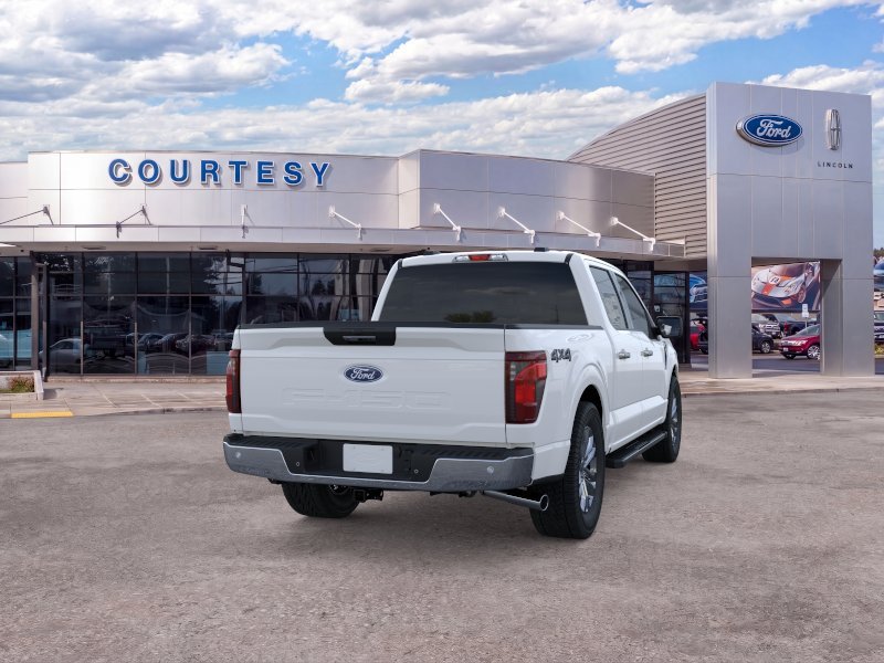 New 2026 Oxford White Ford XLT image 8