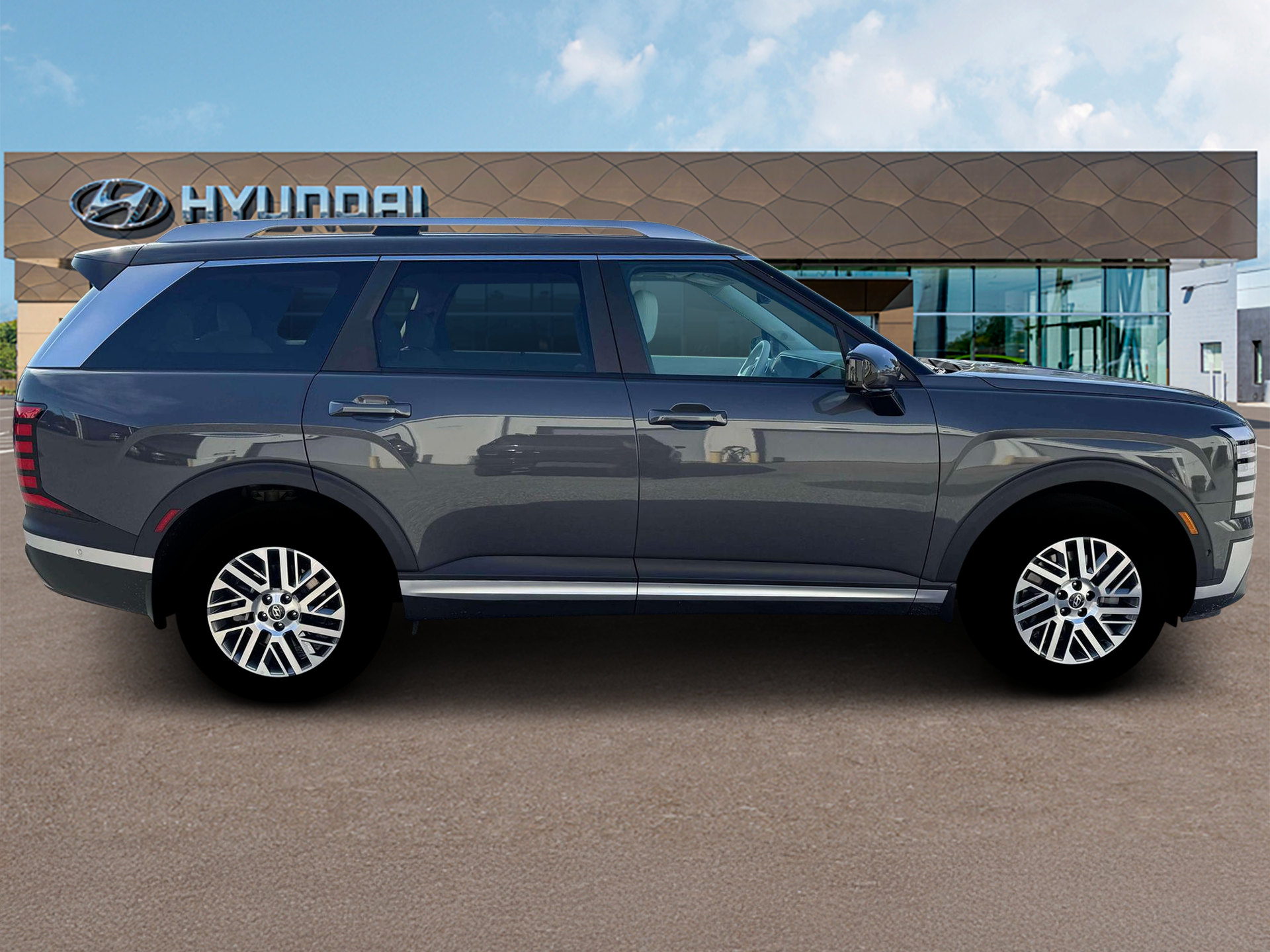 New 2026 Gray Hyundai SEL Premium FWD image 9