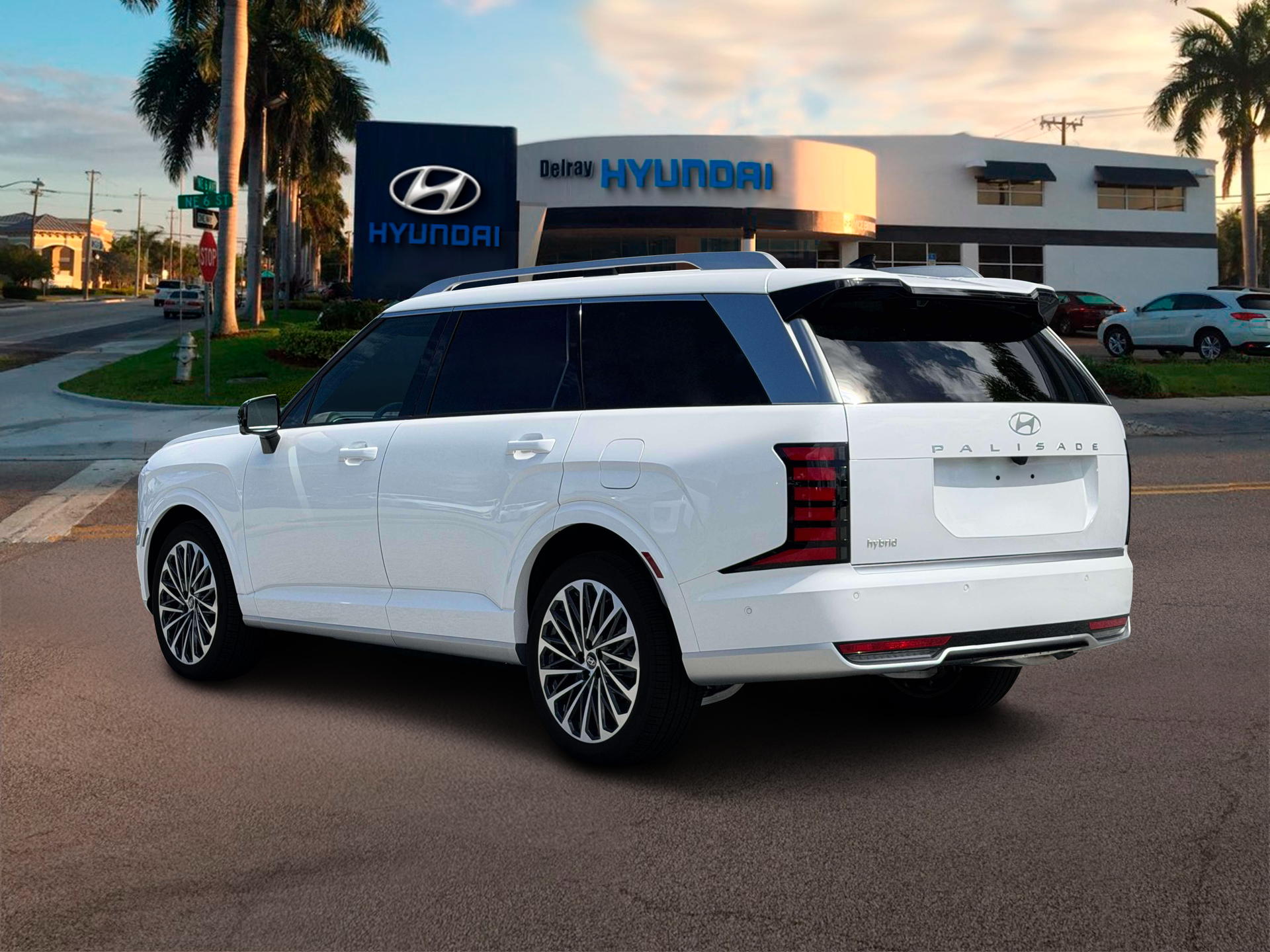 New 2027 White Hyundai Calligraphy image 5