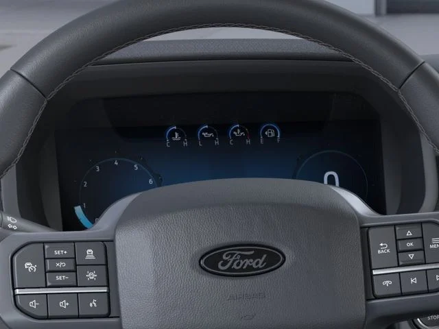New 2026 Carbonized Gray Metallic Ford XLT image 13