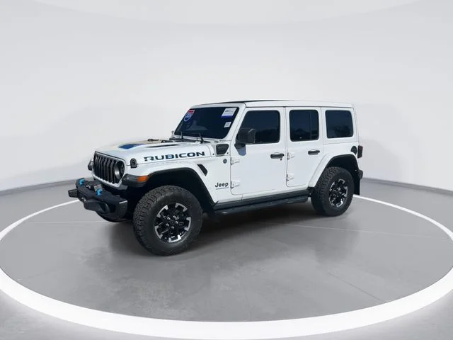 Used 2024 White Jeep Rubicon X 4xe image 3