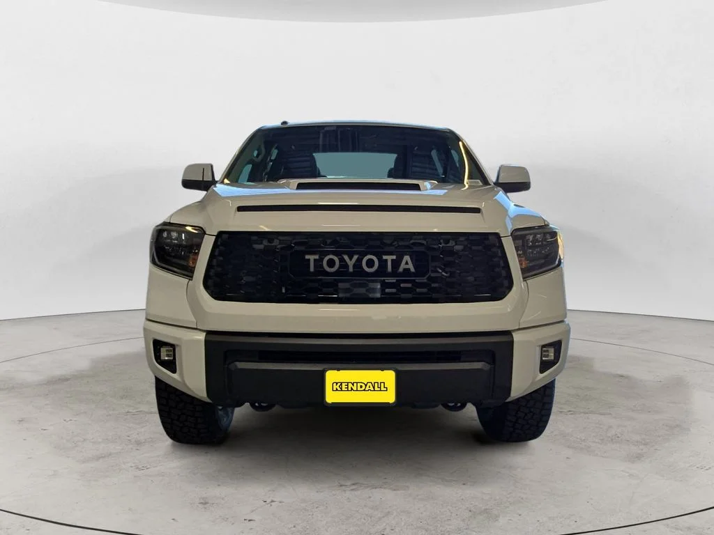 Used 2019 White Toyota TRD Pro image 2