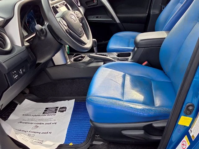 Used 2018 Blue Toyota LE image 6