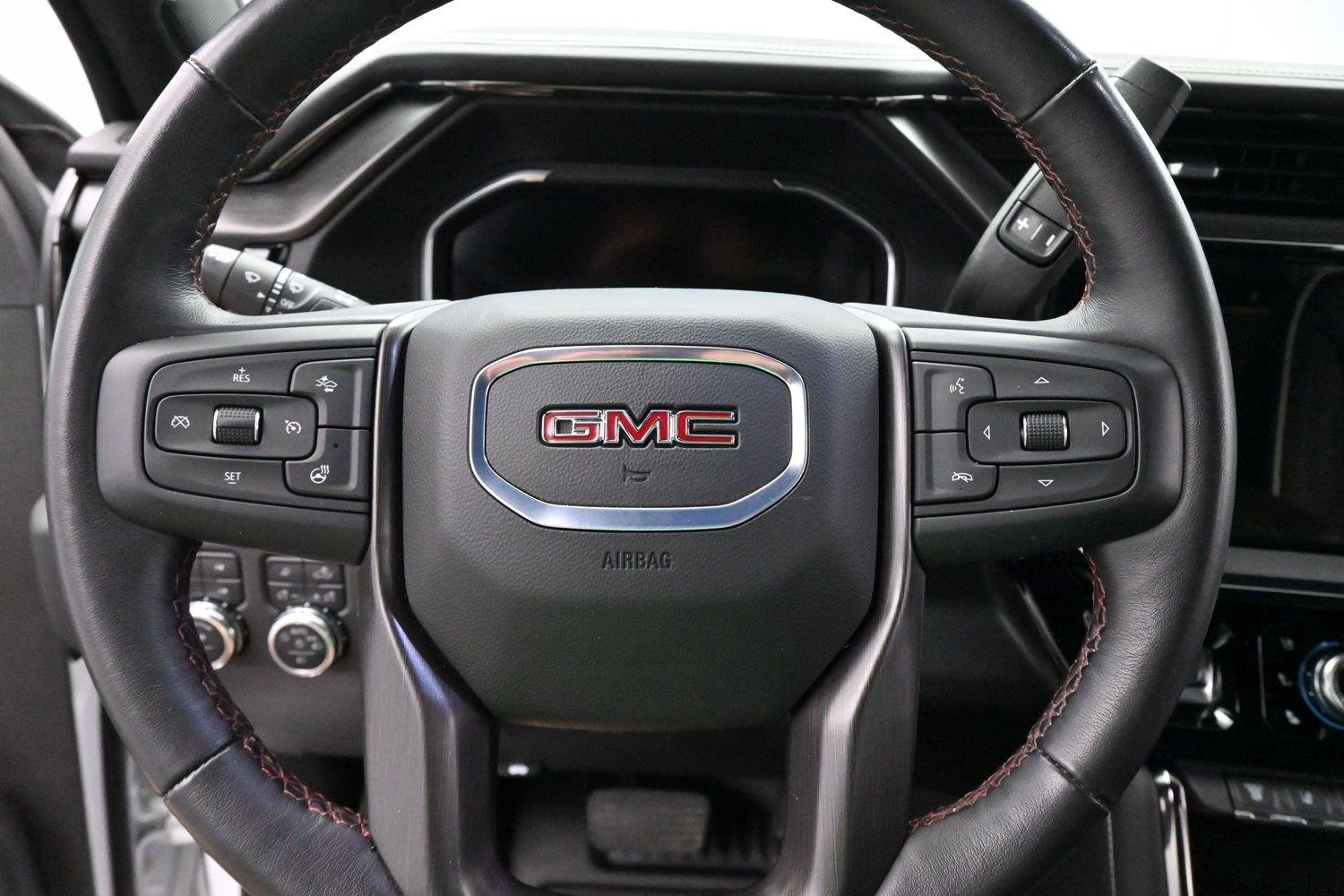 Used 2024 Summit White GMC AT4X image 17