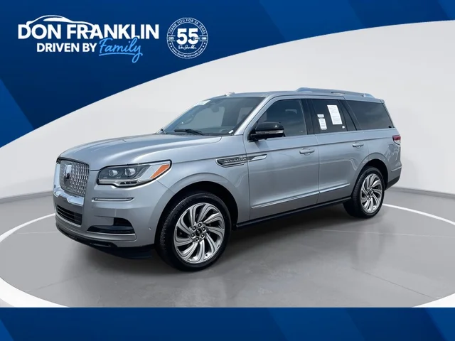 2023 Lincoln Navigator Reserve
