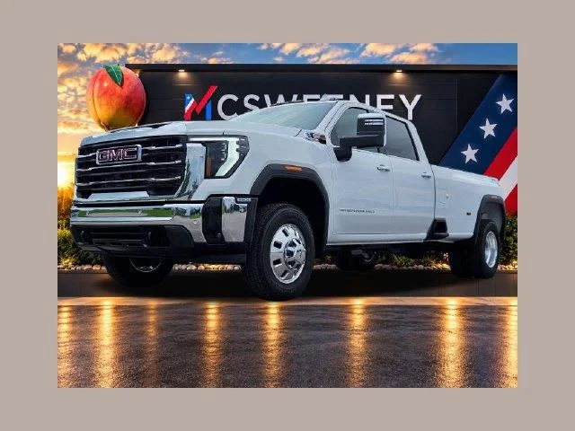 New 2026 Summit White GMC SLT DRW image 1