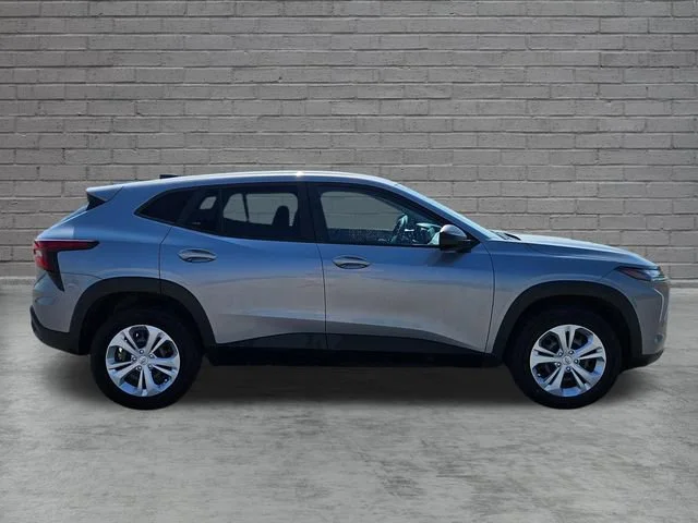 Used 2024 Sterling Gray Metallic Chevrolet LS image 6