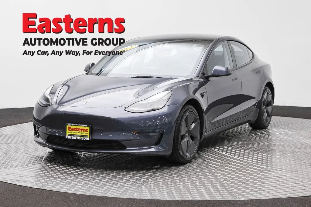 Used 2023 Gray Tesla Base image 1