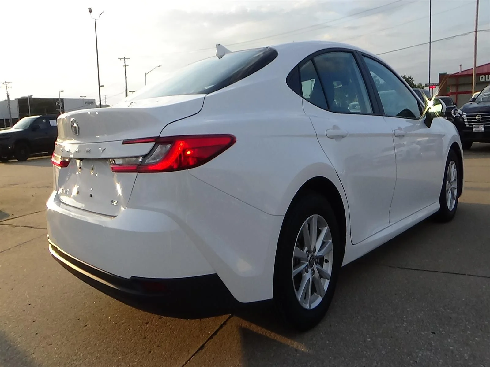 Certified Used 2025 Ice Cap Toyota LE image 6