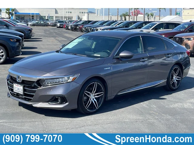 2021 Honda Accord Hybrid Touring
