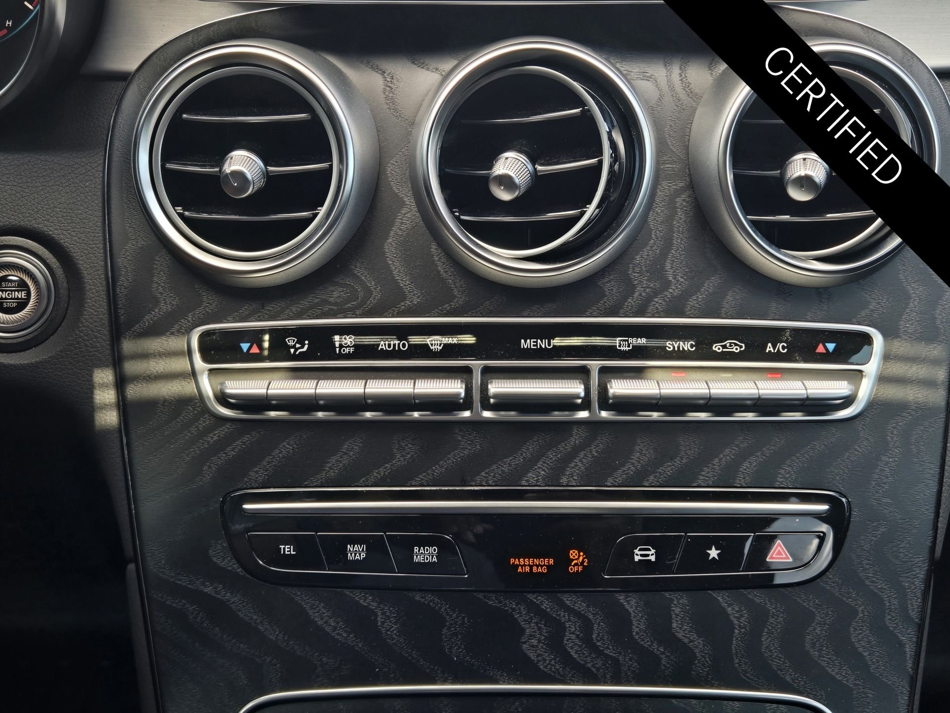 Certified Used 2023 Black Mercedes-Benz GLC 300 Coupe image 18
