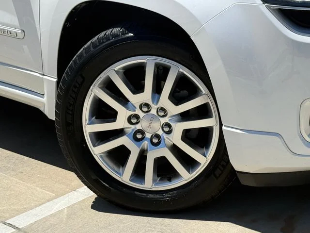 Used 2016 GMC Acadia Denali with VIN 1GKKRTKD4GJ147964 for sale in Leander, TX