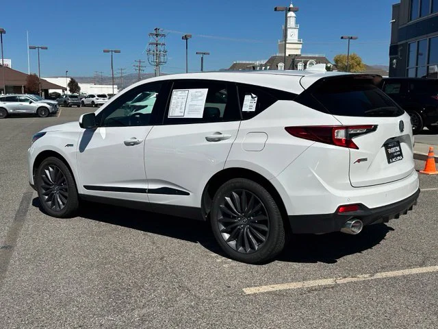 Certified Used 2024 Platinum White Pearl Acura SH-AWD A-SPEC ADV image 11