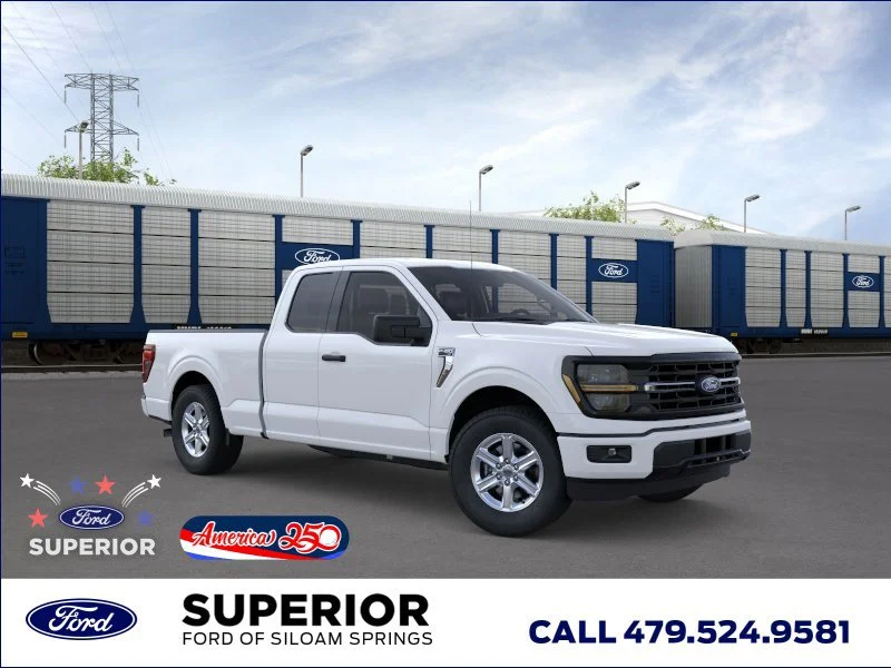 New 2026 Oxford White Ford XLT image 7