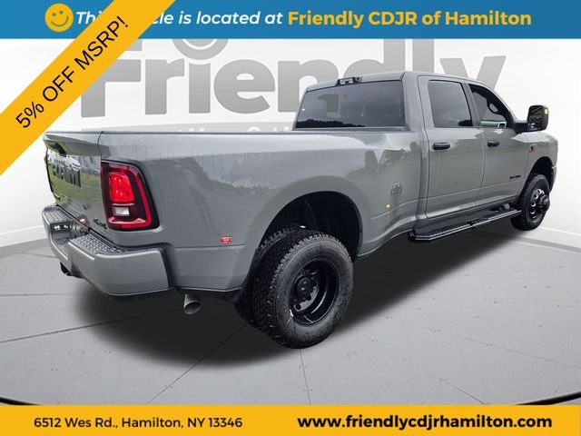 New 2026 Ceramic Gray Clear-Coat Exterior Paint RAM Big Horn image 5