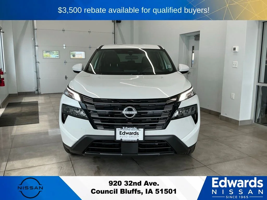 New 2026 White Nissan SV image 2