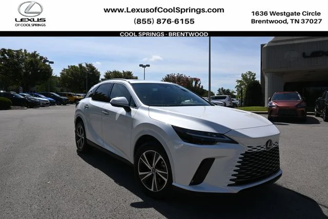 Certified Pre-Owned 2025 Lexus RX 350 350 Premium