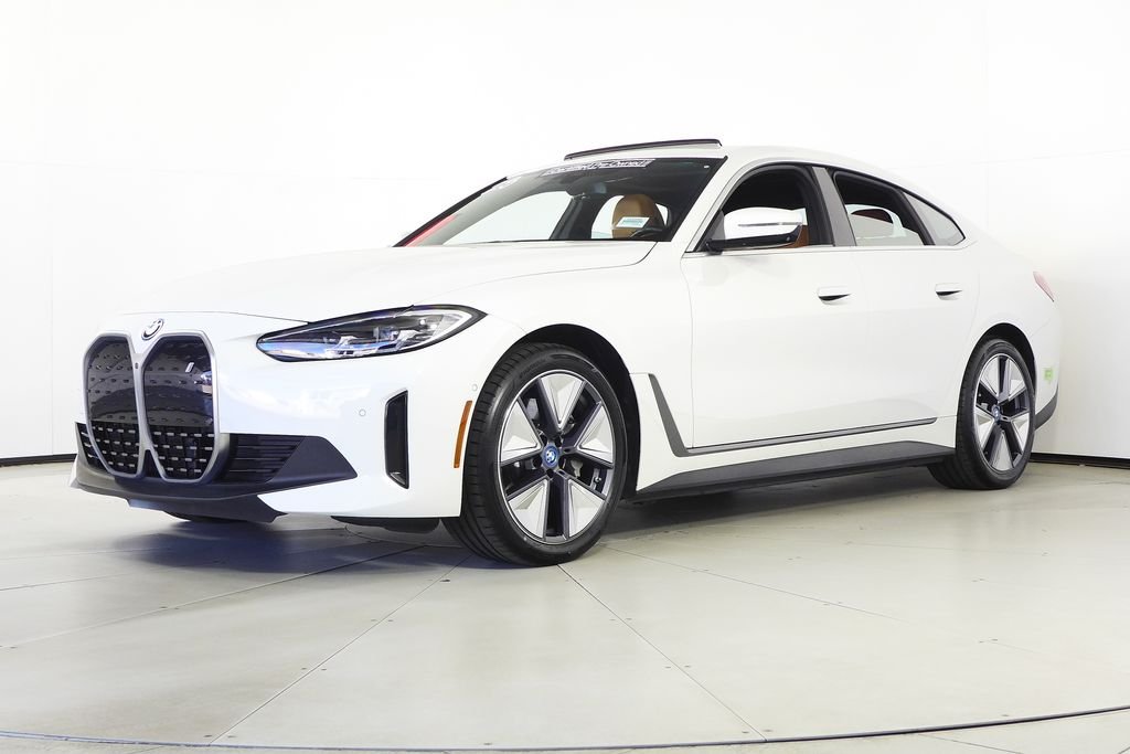 Used 2023 BMW i4 35 with VIN WBY43AW03PFR32060 for sale in Santa Ana, CA