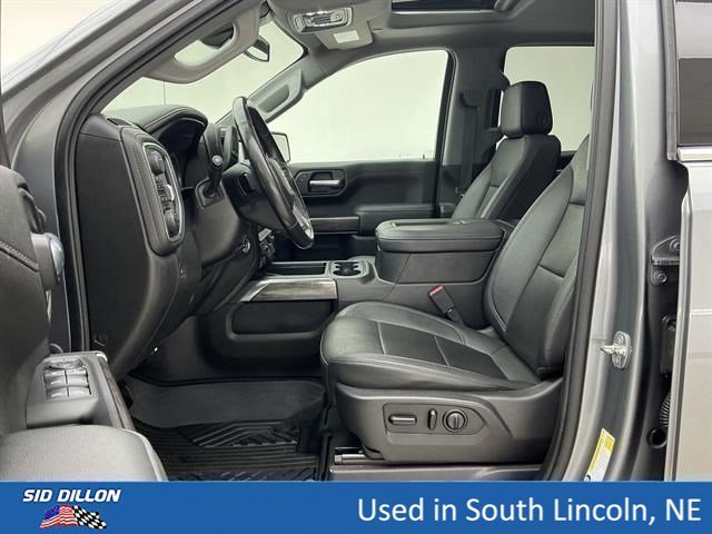 Used 2021 Satin Steel Metallic Chevrolet LTZ image 17