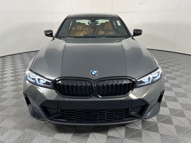 New 2026 Gray BMW 330i image 2