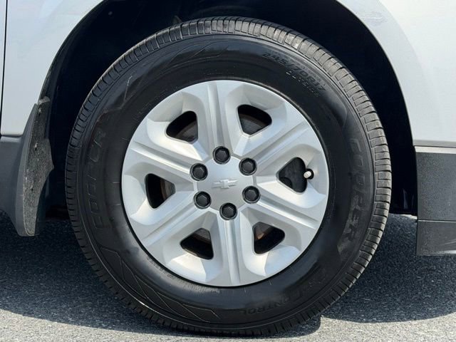 Certified Used 2017 SILVER ICE METALLIC Chevrolet LS image 18