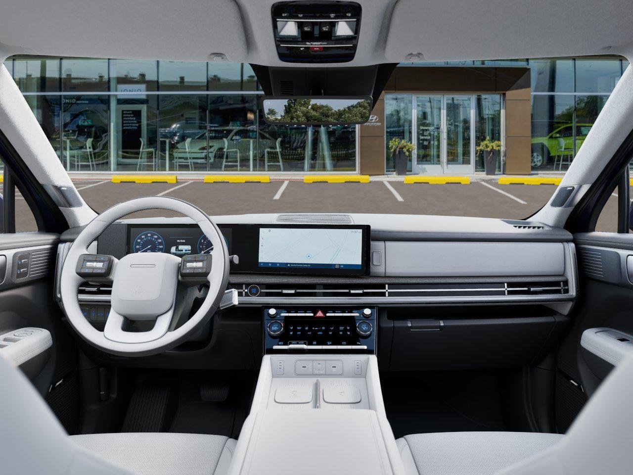 New 2027 Atlantis Blue Hyundai Calligraphy image 24