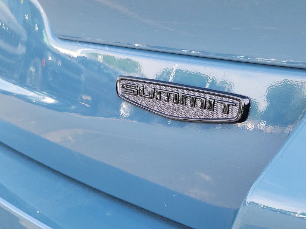 New 2026 Steel Blue Exterior Paint Jeep Summit image 6