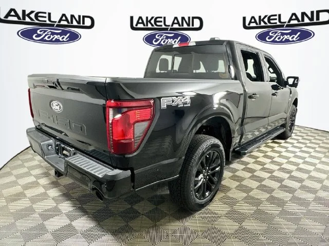 New 2026 Black Ford XLT image 3