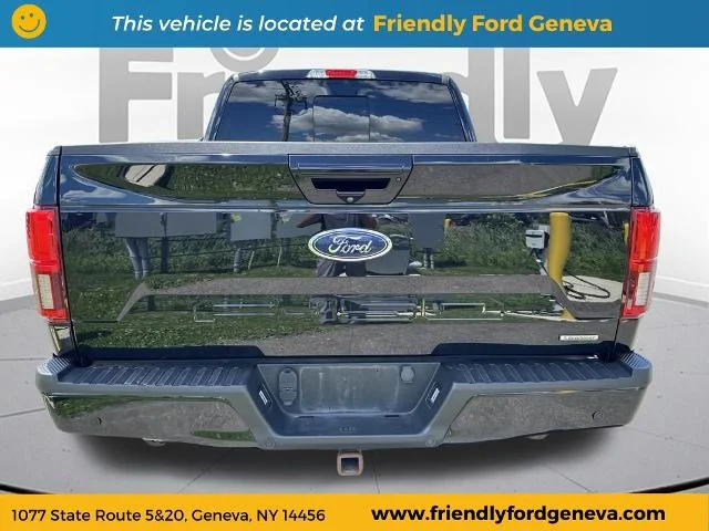 Used 2020 Black Ford Lariat image 5